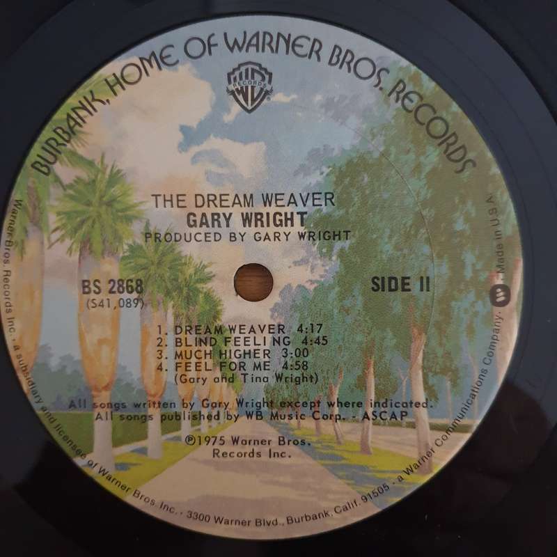 Gary Wright  The Dream Weaver - Vinyl LP Record (VG+)