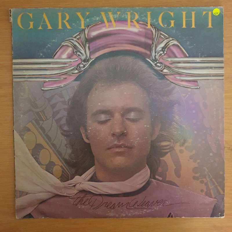 Gary Wright  The Dream Weaver - Vinyl LP Record (VG+)