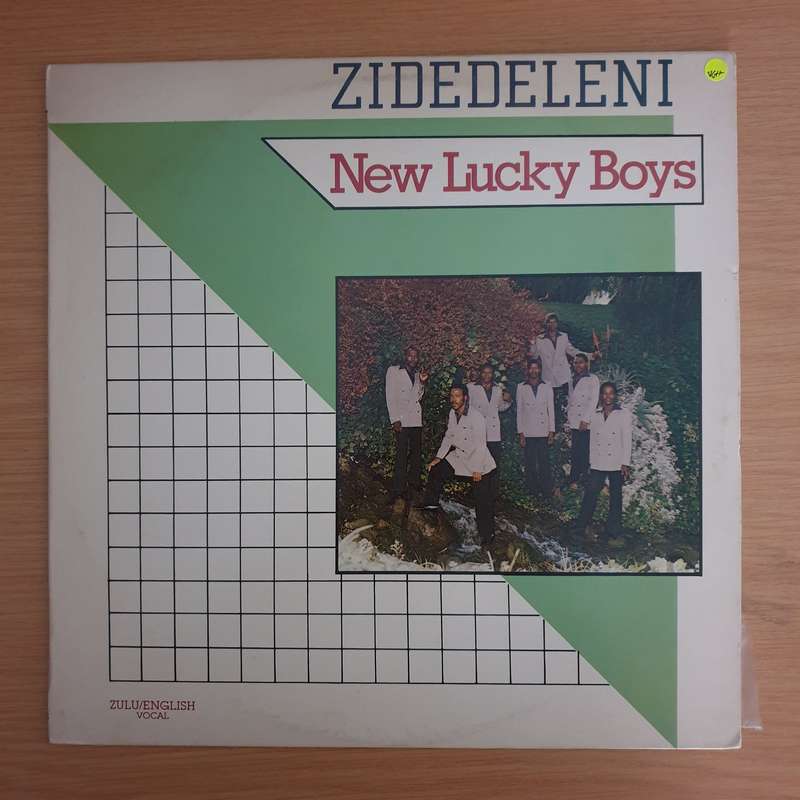 New Lucky Boys  Zidedeleni - Vinyl LP Record (VG+)