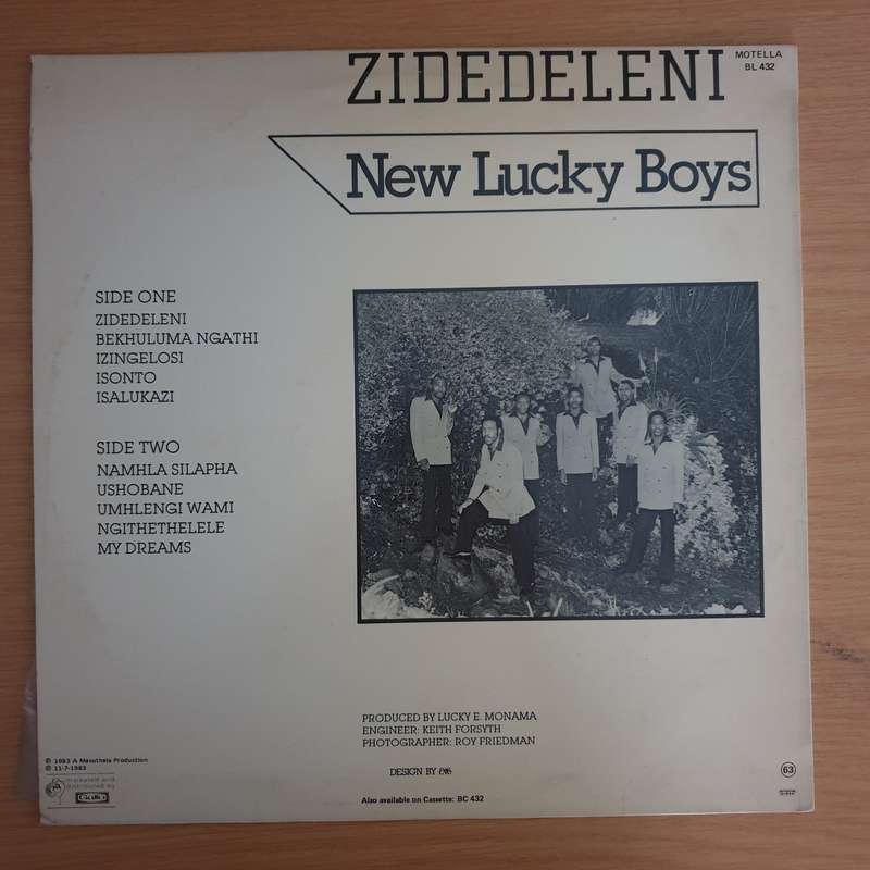 New Lucky Boys  Zidedeleni - Vinyl LP Record (VG+)