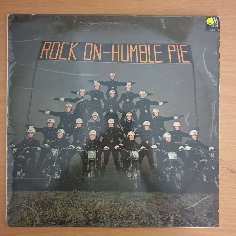 Humble Pie  Rock On - Vinyl LP Record (VG)
