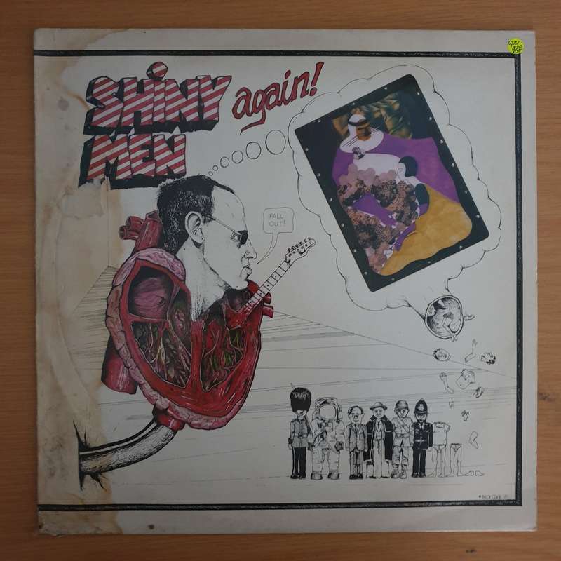 Shiny Men  Again! - Vinyl LP Record (VG+)