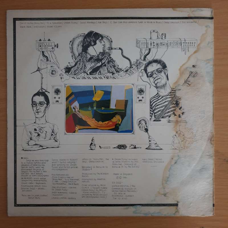Shiny Men  Again! - Vinyl LP Record (VG+)