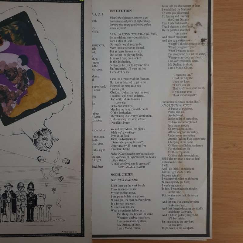 Shiny Men  Again! - Vinyl LP Record (VG+)