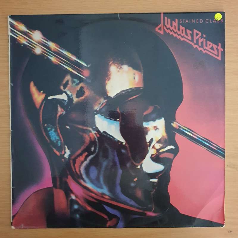 Judas Priest  Stained Class - Vinyl LP Record (VG+)