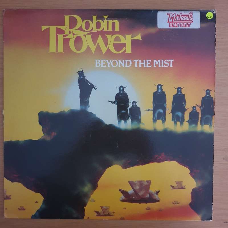 Robin Trower  Beyond The Mist - Vinyl LP Record (VG+)