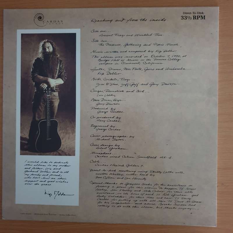 Kip Dobler  Reaching Out From The Inside - Vinyl LP Record (VG+)