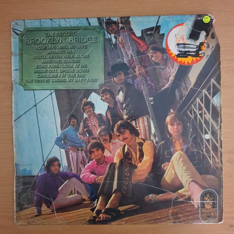 The Brooklyn Bridge  The Second Brooklyn Bridge - Vinyl LP Record (VG+)