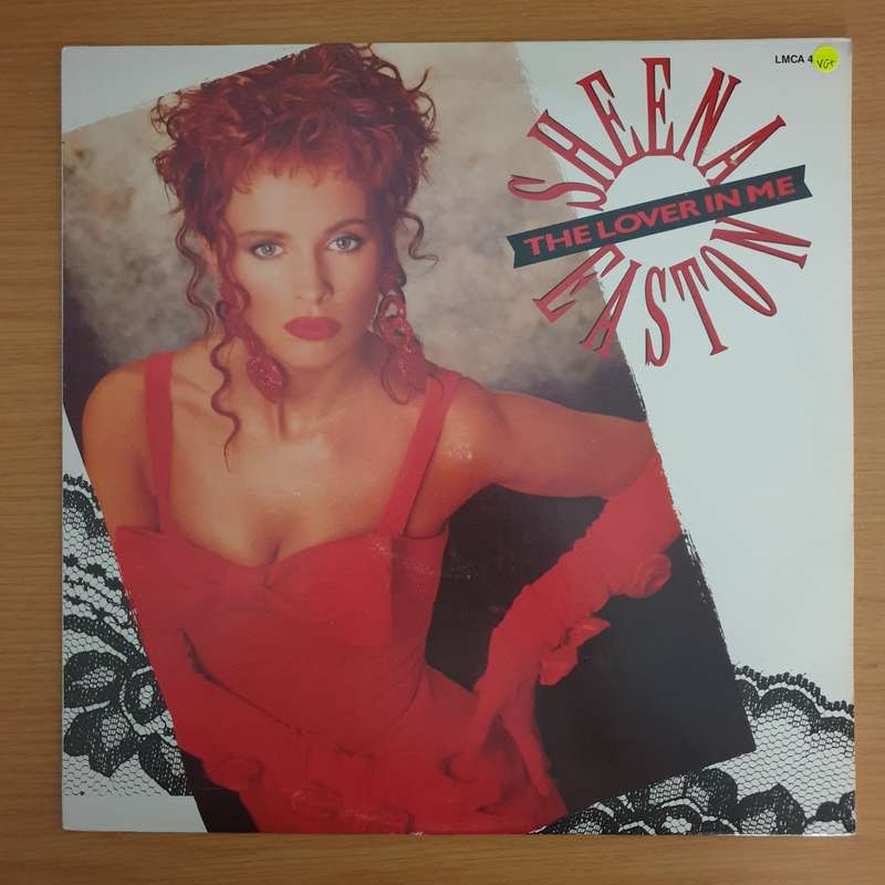 Sheena Easton  The Lover In Me - Vinyl LP Record (VG+)