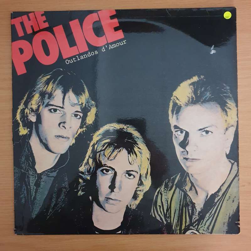 The Police  Outlandos D'Amour - Vinyl LP Record (VG)