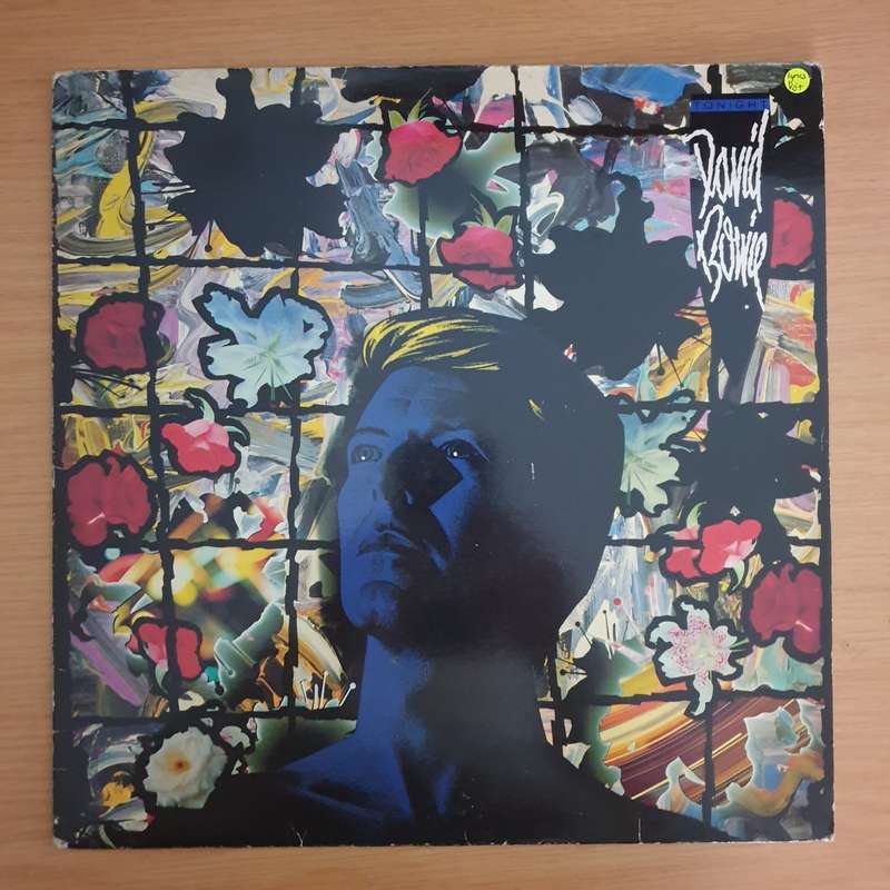 David Bowie  Tonight (UK) - Vinyl LP Record (VG+)