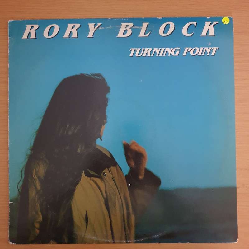Rory Block  Turning Point - Vinyl LP Record (VG+)