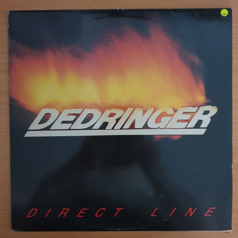 Dedringer  Direct Line - Vinyl LP Record (VG+)