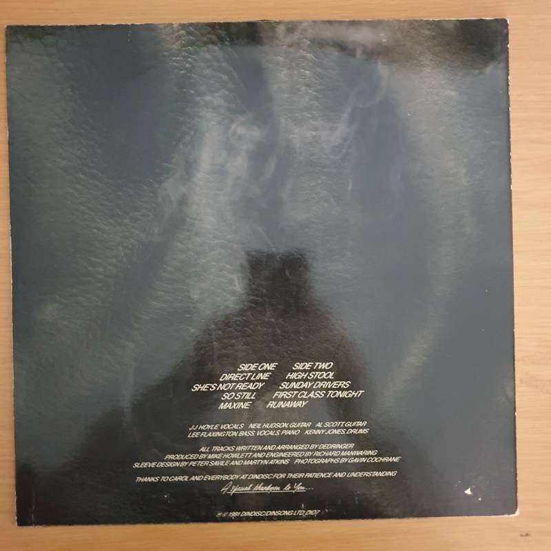 Dedringer  Direct Line - Vinyl LP Record (VG+)
