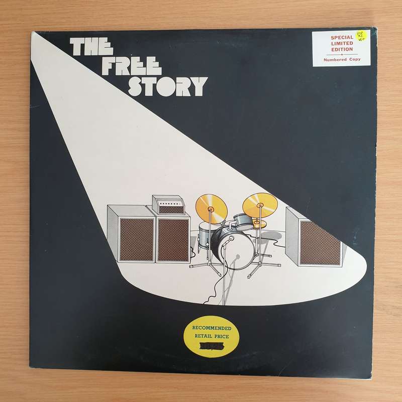 Free  The Free Story - Special Limited Edition - Numbered Copy - Double Vinyl LP Record (VG+)