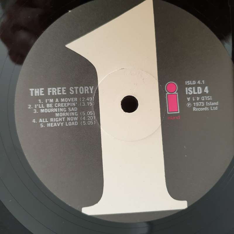Free  The Free Story - Special Limited Edition - Numbered Copy - Double Vinyl LP Record (VG+)