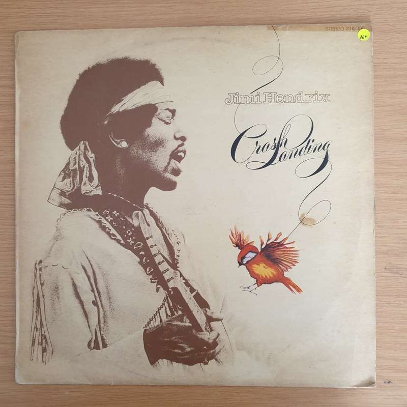 Jimi Hendrix  Crash Landing - Vinyl LP Record (VG+)