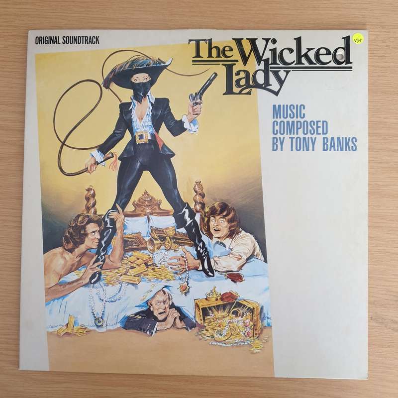 Tony Banks  The Wicked Lady (Original Soundtrack) - Vinyl LP Record (VG+)