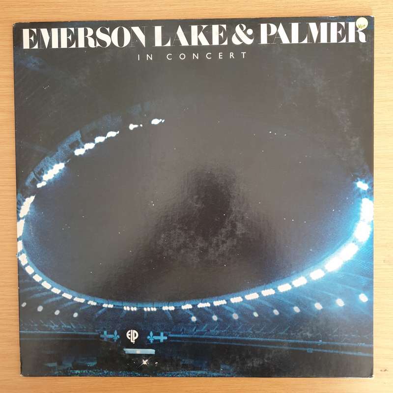 Emerson, Lake & Palmer  In Concert - Vinyl LP Record (VG+)