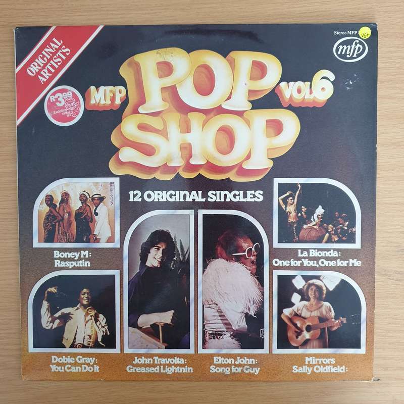 Pop Shop Vol. 6 - Vinyl LP Record  (VG+)