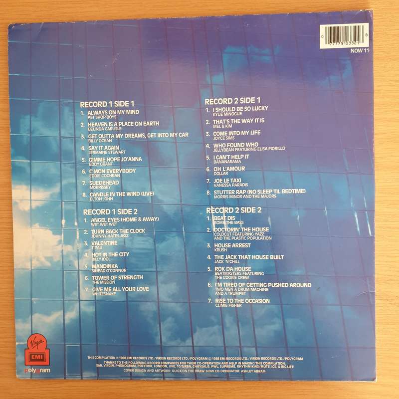 Now That's What I Call Music - Vol 13 - Original Artists - Vinyl LP Record (VG)
