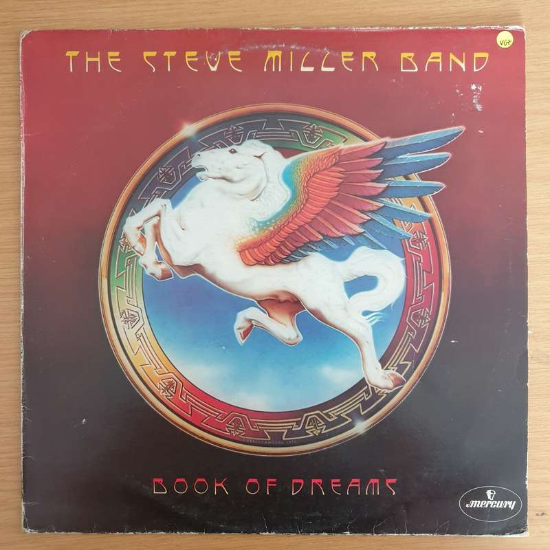Steve Miller Band  Book Of Dreams (UK)  - Vinyl LP Record (VG+)