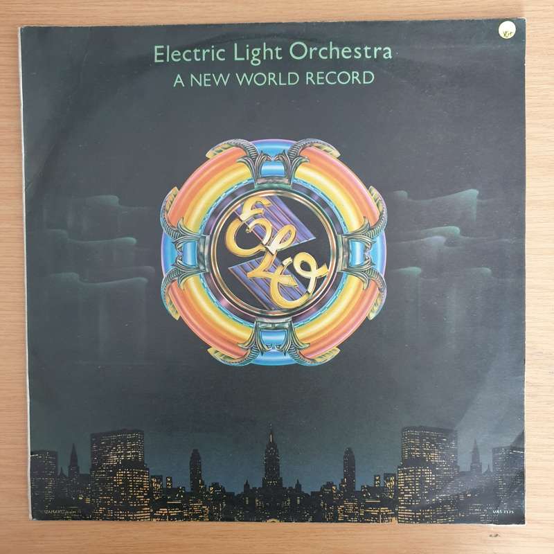 ELO - A New World Record (Rhodesia/Zimbabwe)  - Vinyl LP Record (VG+)