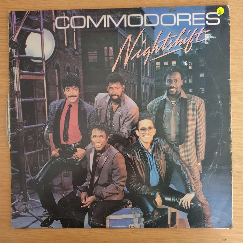 Commodores  Nightshift - Vinyl LP Record (VG)