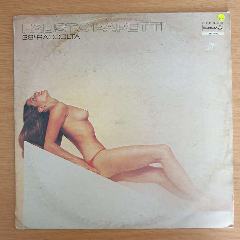 Fausto Papetti (Sax)  28a Raccolta  - Vinyl LP Record (VG+)