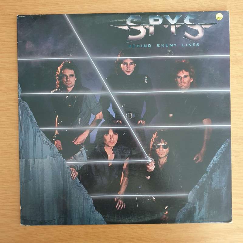 SPYS  Behind Enemy Lines (US)  - Vinyl LP Record (VG+)