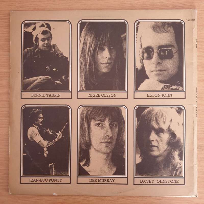 Elton John  Honky Château  - Vinyl LP Record (VG+)