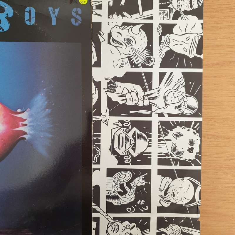 BulletBoys  BulletBoys (US)  - Vinyl LP Record (VG+)