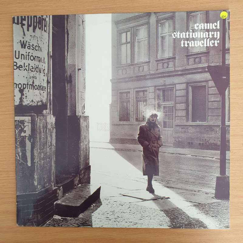 Camel  Stationary Traveller (Netherlands)  Vinyl LP Record  (VG+)