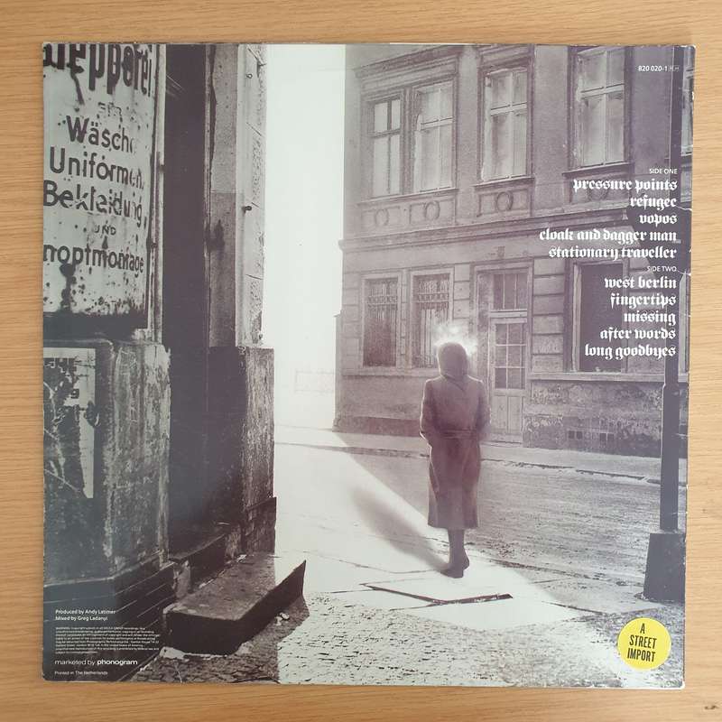 Camel  Stationary Traveller (Netherlands)  Vinyl LP Record  (VG+)