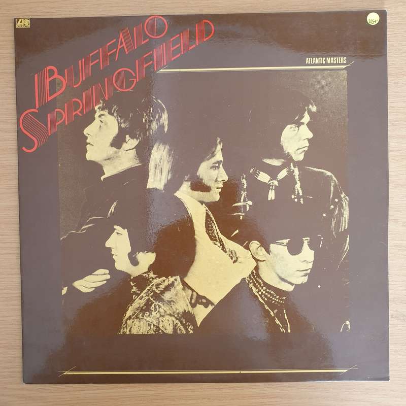 Buffalo Springfield  Buffalo Springfield-The Beginning (Greece)  - Vinyl LP Record (VG+)