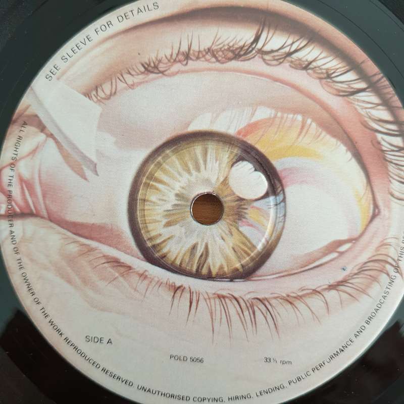 Rainbow  Straight Between The Eyes - Vinyl LP Record - Very-Good+ Quality (VG+)