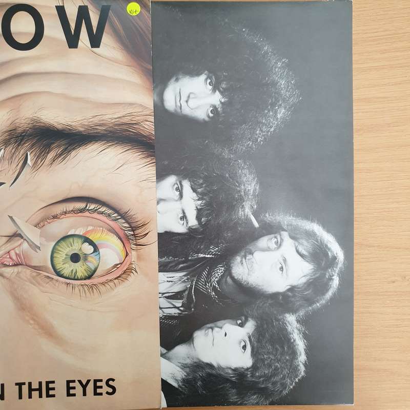 Rainbow  Straight Between The Eyes - Vinyl LP Record - Very-Good+ Quality (VG+)
