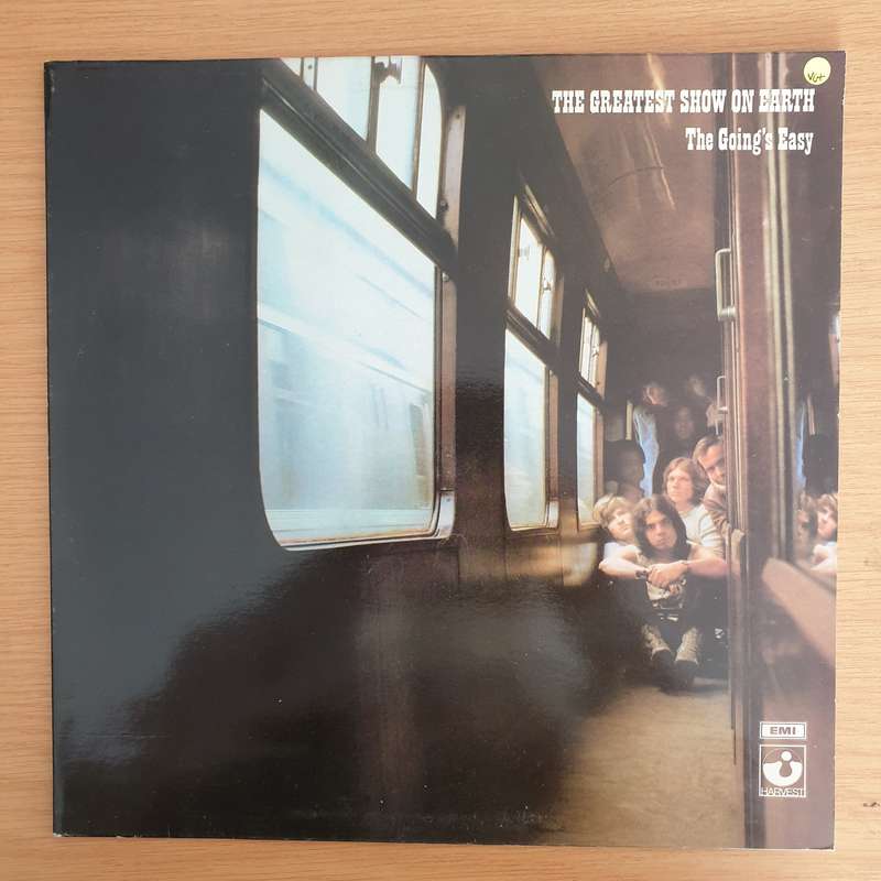 The Greatest Show On Earth  The Going's Easy (UK)  - Vinyl LP Record (VG+)