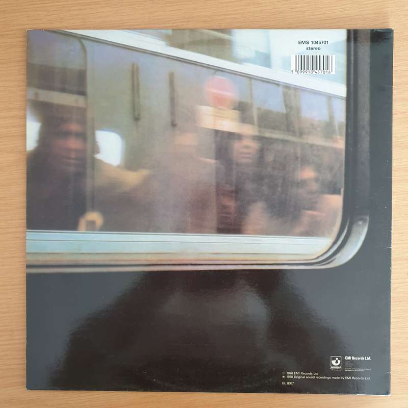 The Greatest Show On Earth  The Going's Easy (UK)  - Vinyl LP Record (VG+)