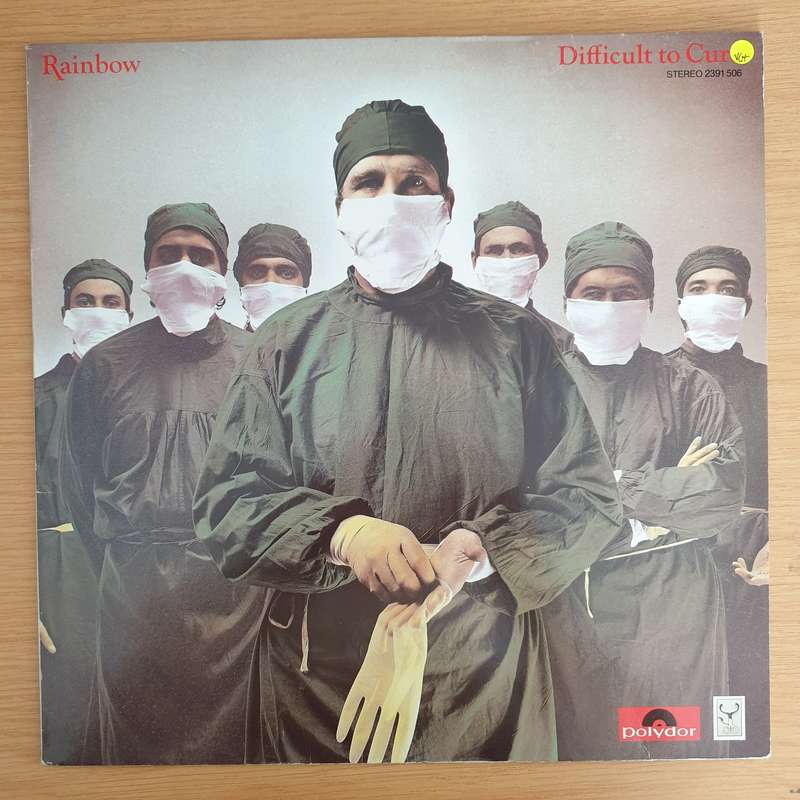 Rainbow  Difficult To Cure (Germany)  - Vinyl LP Record (VG+)