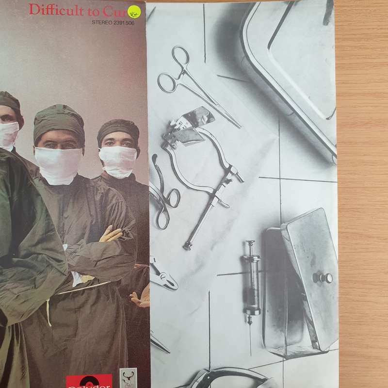 Rainbow  Difficult To Cure (Germany)  - Vinyl LP Record (VG+)