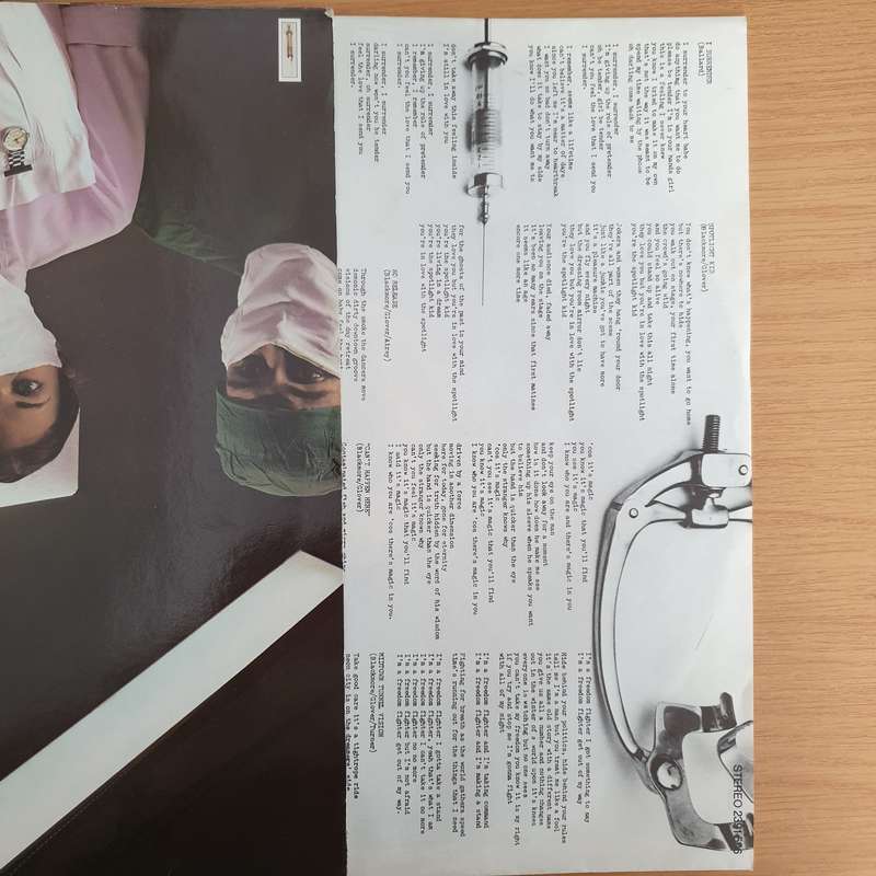 Rainbow  Difficult To Cure (Germany)  - Vinyl LP Record (VG+)