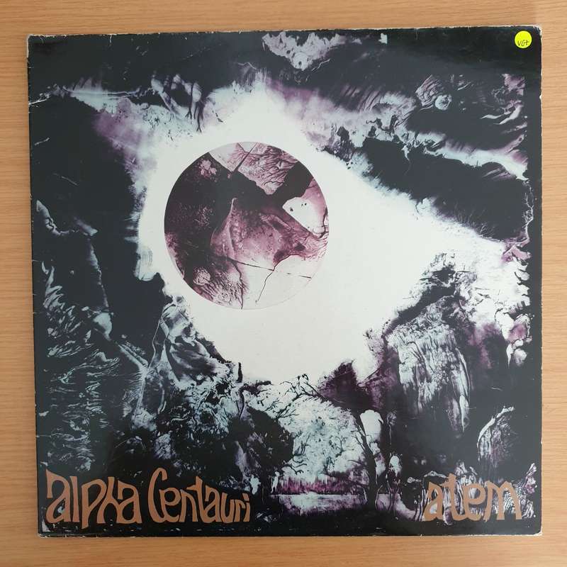Tangerine Dream  Alpha Centauri / Atem (UK) - Double Vinyl LP Record (VG+)