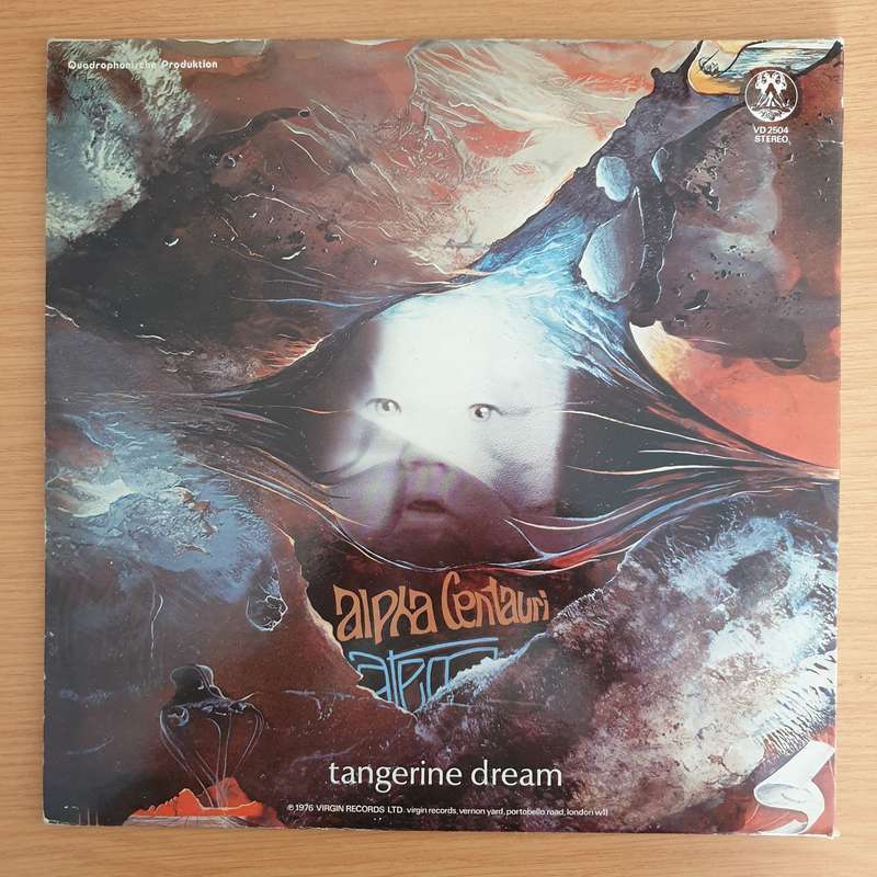 Tangerine Dream  Alpha Centauri / Atem (UK) - Double Vinyl LP Record (VG+)
