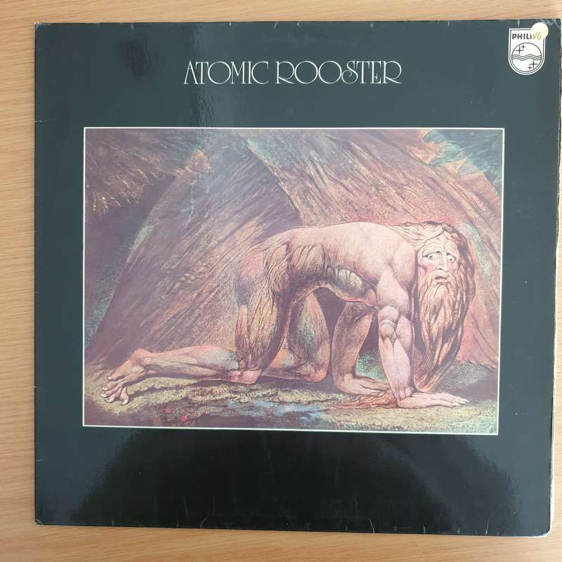 Atomic Rooster  Death Walks Behind You (Germany) - Vinyl LP Record (VG+)