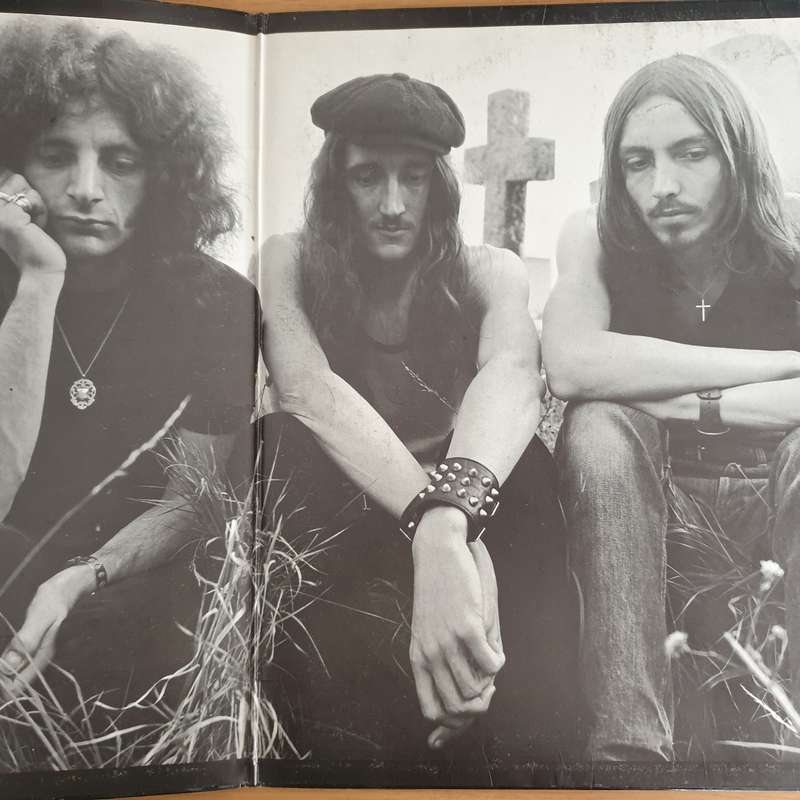 Atomic Rooster  Death Walks Behind You (Germany) - Vinyl LP Record (VG+)