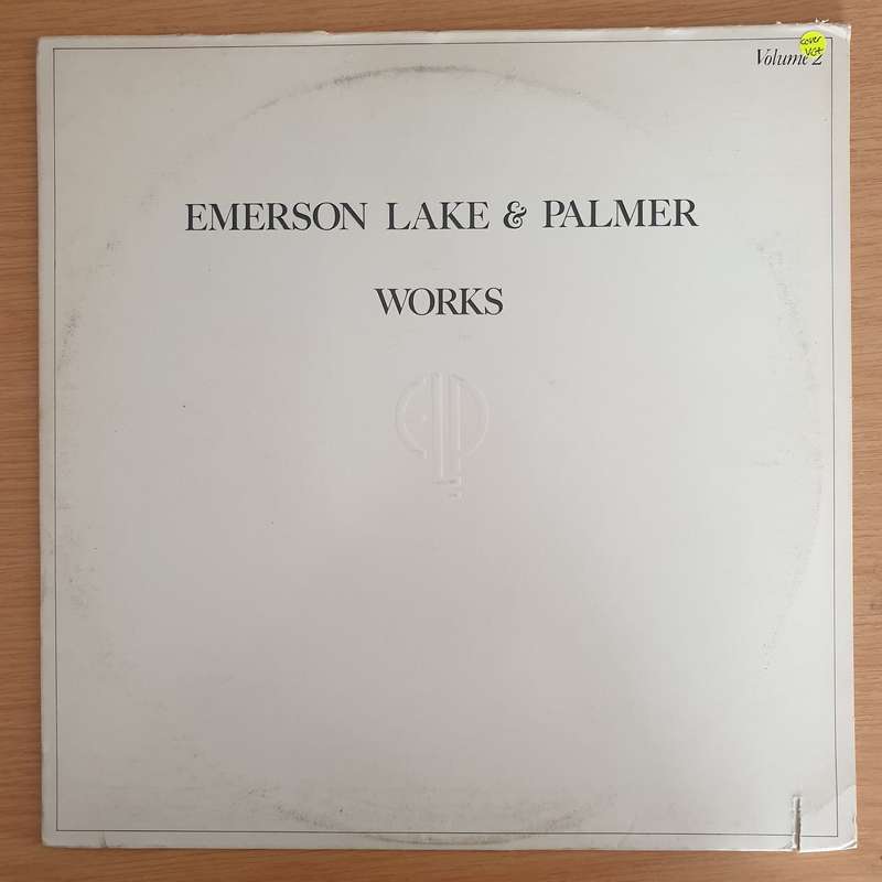 Emerson, Lake & Palmer  Works Vol.2 (USA) - Vinyl LP Record - Very-Good+ Quality (VG+) (verygo...
