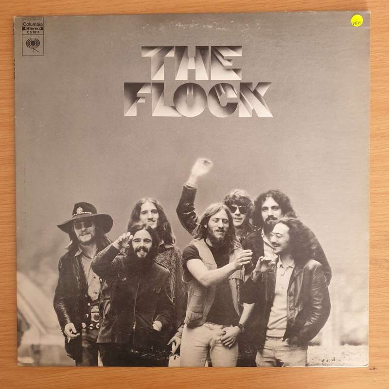 The Flock  The Flock (USA) - Vinyl LP Record (VG+)