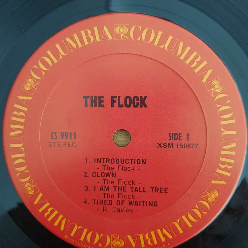 The Flock  The Flock (USA) - Vinyl LP Record (VG+)