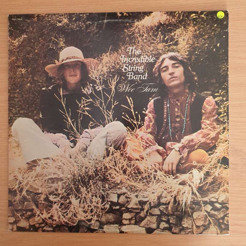 The Incredible String Band  Wee Tam - Vinyl LP Record (VG+)
